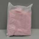 SUUKSESS Women Seamless 2 Piece Workout Sets Criss Cross Sports Bra High Waist Booty Shorts (X-Small, Pink)