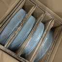 famiware Star 8.25" Pasta Bowls Set of 4, Bowl Plates, Smoky Blue
Microwave & Dishwasher Safe, Salad Bowls for Kitchen, Lead-free and Cadmium-free, Stoneware Scratch Resistant Plates Bowls