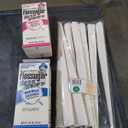 Floss Sugar Pink and Blue Ready-To-Use Cotton Candy Mix - 2 Pack (3.25 lb ea) - With 100 Premium Cones - Cotton Candy Delight, Best By: SEP, 16 2026