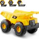 Cat Construction 7" Dump Truck, Loader & Excavator toys Combo Pack