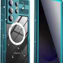 for Samsung Galaxy S26 Ultra Waterproof Case, [Fit for Magsafe] [IP68 Water Proof] [Built-in Screen Protector], Magnetic Heavy Duty Military Grade Rugged Phone Case for S26 Ultra 6.9", Privacy