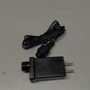 24V 6W Class 2 Power Supply, IP44 Waterproof LED Low Voltage Power Adapter, AC 120V to DC 24V Replacement Yard Inflatable Adapter for LED Strips, Christmas String Light, Indoor Outdoor Light, 2 Pack