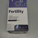 Male Fertility Testing System  Discreet and Easy-to-Use Kit for at-Home Sperm Health Check, EXP: Unknown