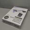 Tabletop Ironing Board,Portable Iron Board with Iron Rest, Foldable Small Ironing Board with Heat Resistant Cover and 100% Cotton Pad, 31.5"x11.8"x7", Grey (Gray)