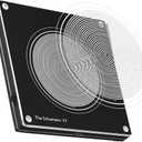 The Schumann Frequency Generator for Healing V1 Classic - 7.83 Hz Adjustable Schumann Resonance Generator Device for Sleep, Wellness & Yoga - USB-C Rechargeable & Portable Natural Therapy Machine