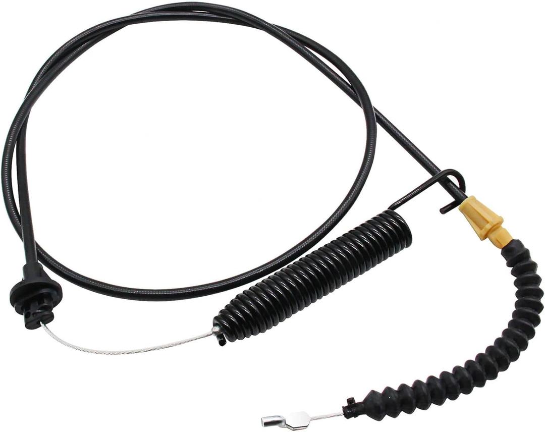 946-04618 746-04618 Deck Engagement Cable for Cub Cadet LTX 1045 LTX 1040 Compatible with MTD Troy Bilt LTX 1042 946-04618 946-04618A 946-04618B 746-04618 Lawn Mower Drive Belt Cable