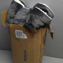 Bedsure GentleSoft Sherpa Fleece Blankets King Size for Bed, Non-Heated, Thick and Warm Throw for Women and Men, Soft Fuzzy Plush King Blanket for Winter, Charcoal, 108x90 Inches