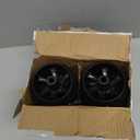 4 Pack Mower Deck Wheels, Dazakoot Deck Wheels Fit 42" 46'' 48'' 50" 52'' and 54" Decks Replace for Husqvarna 532174873 589527301 for Cub Cadet 753-04856A for MTD 133957 174873 734-03058, etc