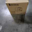 INTEX 28433EP PureSpa Bubble Deluxe Spa Set: Includes Energy Efficient Spa Cover 120 Bubble Jets Octagonal Design 4 Person Capacity 71" x 71" x 28"