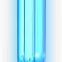 25 Watts UVC Light Bulb Ozone Free, UV Light for Bedroom/Bathroom/Closet/Kitchen, 253.7nm Wavelength Covers up to 400sq.ft, E26 110V CTUV-25