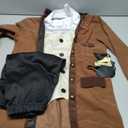 Morph Benjamin Franklin Costume Kids Colonial Founding Father Outfit for Presidents Day Celebrations Size L