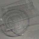 360 Rotating Makeup Organizer for Vanity Adjustable Cosmetic Display Case Large Capacity Skincare Organizers Perfume Organizer Spinning Holder for Countertop Vanity and Bathroom