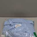 PRETTYGARDEN Women's 2 Piece Outfits Sleeveless Suit Vest and Wide Leg Pants Business Casual Blazer Sets (Medium, Light Blue)