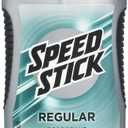 Speed Stick by Mennen Deodorant, Regular 3 oz (Pack of 4)