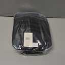 GORILLA GRIP Insulated Lunch Box Bag for Women Men, Large Leakproof Reusable Soft Cooler Bags, Multiple Compartments, Mesh Pockets, Adjustable Strap, Food Tote Keeps Drinks Cold, 8L, 10x9, Black