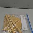 Home Basics Bamboo holder Tree, Free Standing, Circular Base, Beige