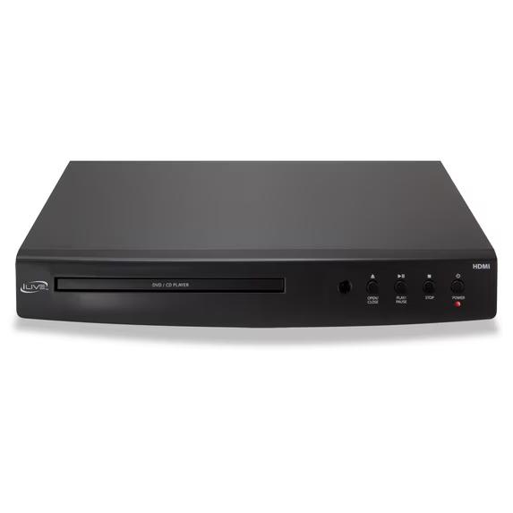 iLive HDMI DVD Player with HD Upconvert, DH300BI