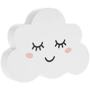 Sleeping Wood Cloud Decoration Nursery Kids Boys and Girls Room Home Decor