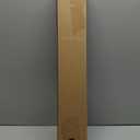 Changshade 6-Pack Pleated Paper Temporary Shades Cordless Light Filtering Cut to Size Temporary Paper Blinds for Indoor Windows of Office, Bedroom, Bathroom, Living Room, 24" W x 72" H, Brwon