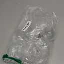 12 Pieces DIY Water Globe Snow Globe 2.7 Inch (69mm) Height Clear PET Plastic with Screw Off Cap for DIY Crafts Christmas Decoration