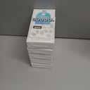 UUUUU. Santal Gel Nail | High Quality | Stick on Half baked Gel nails | K-Nails | Semi Cured Gel Nail Strips, Pack Of 5