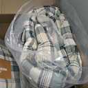 Eddie Bauer - Twin Comforter Set, Reversible Bedding with Matching Sham, Medium Weight, Dorm Essentials (Timbers Green)