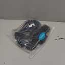 Eagloo Dog Harness Large Breed, No Pull Service Vest with Reflective Strips and Control Handle, Adjustable and Comfortable for Easy Walking, No Choke Pet Harness with 2 Metal Rings, Dark Green, XL