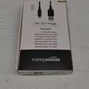 Amazon Basics MFi Certified USB-A to Lightning Charger Cable for Apple iPhone iPad, 10 Feet, Black