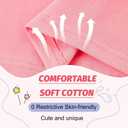 Lovekider Girls Birthday T Shirts Cotton Short Sleeve T-Shirts Tee Party Clothing 3-6 Years