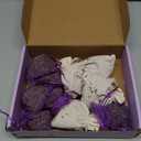 26 Pack Cedar and Lavendar Home Fragrance for Drawers and Closets - Stop Clothes Damage, Cedar Chips and Natural Dried Lavender Sachets Bags