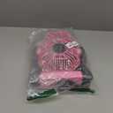 20000mAh Portable Battery Powered Camping Fan - with LED Light, Quiet Battery Operated, Camping Gear for Travel, Tent, Beach, Car or Hurricane Power Outages, Pink