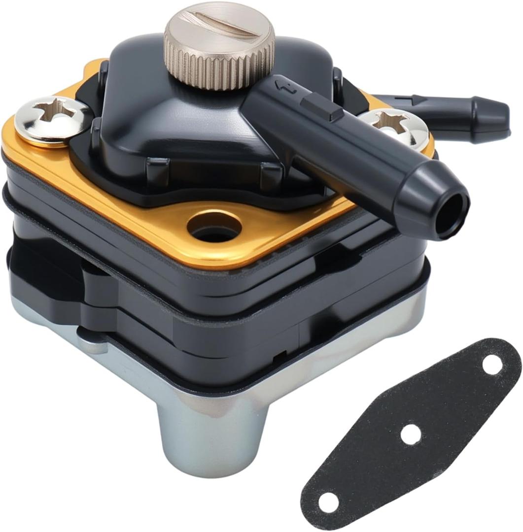 Autu Parts 18-7350 Fuel Pump Replacement for Johnson Evinrude Seahorse Outboard Motor 6hp 8hp 9.9hp 15hp for Mallory 9-35350 for Sierra 18-7350 Fuel Pump 397839 391638 397274 395091 388685 0388685