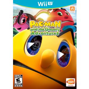 Pac-Man and the Ghostly Adventures - Nintendo Wii U 