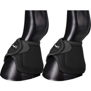 Tough 1 No-Turn Overreach Boots S Black