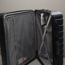 Coolife Luggage Suitcase Carry on Hardside PC+ABS Spinner TSA Lock Telescopic Handle (Teal blue)