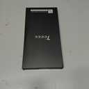 TOCOL for Samsung Galaxy S22 Ultra Case, Translucent Matte Hard Back [Military Grade Shockproof] [Anti-Scratch & Anti-Fingerprint] Slim Fit Protective Cover for Galaxy S22 Ultra Case 6.8'', Black