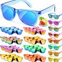 Kids Sunglasses Bulk Party Favors - 24Packs Boys Girls Sunglasses for Kids Age 3-8, Neon Sunglass with UV400 Protection, Goodie Bags Stuffers for Kid Birthday Party Supplies, End of Year Student Gifts
