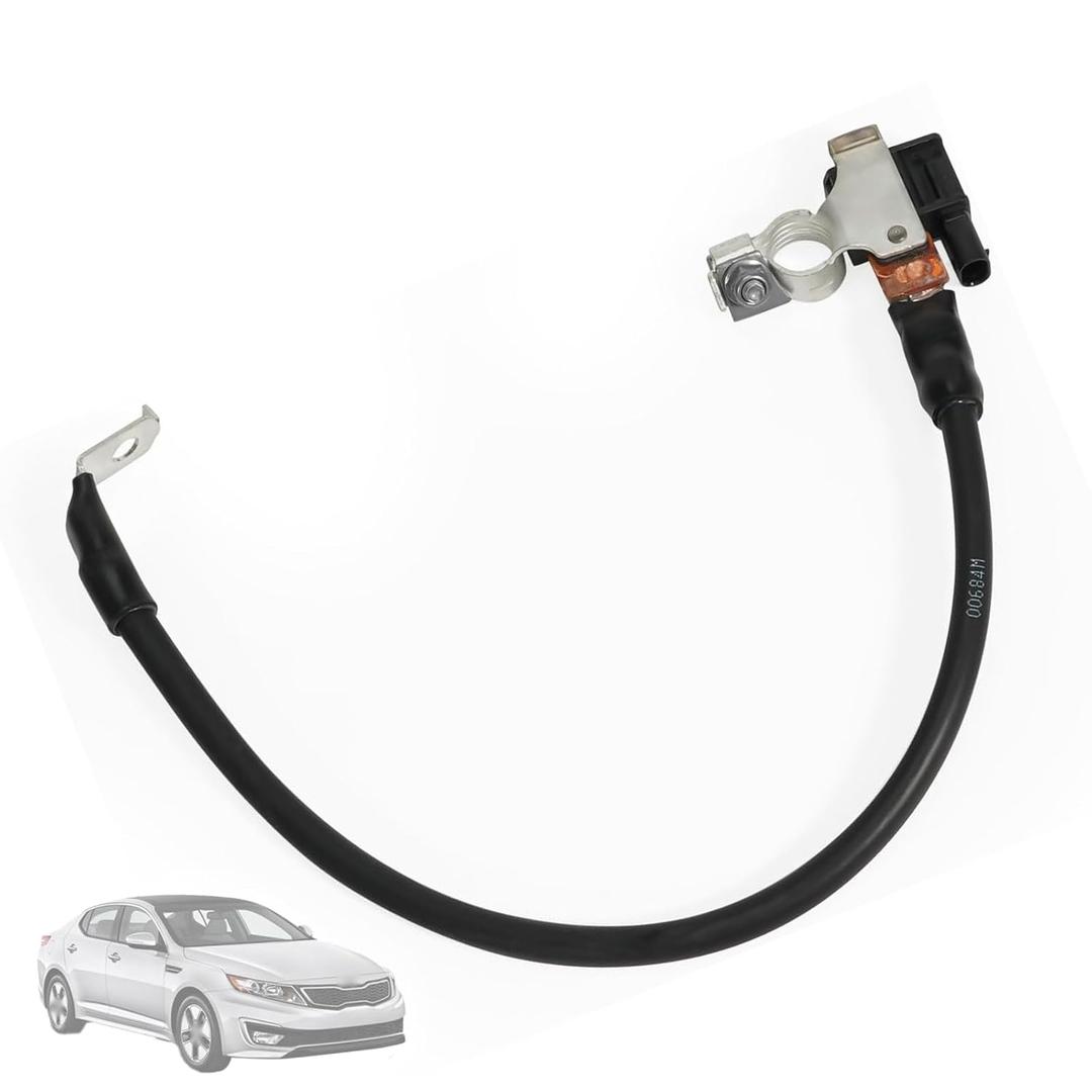 Negative Battery Sensor Cable 37180-2T200 37180-4C000 Compatible with Kia Optima 2011 2012 2013
