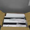 4" Rise Modular Threshold Ramp for Doorways, Stable Wheelchair Ramp for Home Steps, Aluminum Door Ramp and Curb Ramp for Scooters, Power Chairs, Cars, 1100LBS Load Capacity