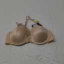 Maidenform Womens Racerback Bra with Shaping & Support, One Fab Fit Underwire Bras for Women, Lightly Lined, Front Closure 34 B