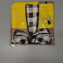 2 PCs Pillow Covers, Housewarming Gifts New Home Throw Pillow Covers 18x18, Bee Decor House Warming Gifts, Pillow Cases Decorative Cushion Covers Pillowcase Living Room Home Decor for Car Couch Bed (Polychromatic114)