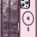 Magnetic for iPhone 16 Pro Max Case, [Compatible with MagSafe][Military Grade Drop Protection][Heavy Duty Protection][Non-Slip][Shockproof] 2-Layer Durable Bumper Phone Case 6.9''-Wine Red