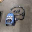 Miele Blizzard CX1 TotalCare Bagless Canister Vacuum Cleaner with High Suction Vortex Technology, Turbobrush and Parquet Twister Floorhead, 1200 W, in Tech Blue - 41KCE036CDN