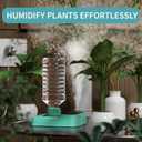 Portable Humidifiers for Travel, Small Mini Humidifier with Auto Shut-Off, Nightlight and Storage Bag for Hotel, Bedroom or Office, Plant Humidifier Indoor, MintGreen