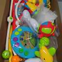 BOBXIN Baby Mobile for Crib, Crib Mobile with Projector and 108 Melodies Music, Crib Toys with Remote Control and Hanging Rattles Rotating,Toy for Newborn and Baby Boy Girl Sleep (plane)