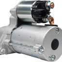 17825 New Starter Motor Replacement for Toyota Camry 02-17 Sienna 04-16 Highlander 04-19 RAV4 06-18 Solara 02-08 Avalon 05-18, Lexus RX330 RX350 ES330 ES350 NX200t, Scion XB TC, Pontiac Vibe