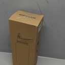 32oz Insulated Water Bottle with Straw, Stainless Steel Metal Vacuum Water Flask, Large Thermal Water bottle with Leakproof 3 Lids for Travel, Camping, Gym Sports Black