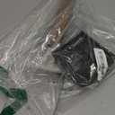 BBQ-Aid Grill Brush and Scraper for Barbecue  Grill Brush for Outdoor Grill with Extended, Large Wooden Handle and Replaceable Stainless Steel Bristles Head No Scratch- BBQ Grill Brush for Any Grill