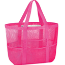 FF05 Large Mesh Beach Tote 2 pack