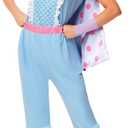 Deerose Halloween Blue Costume Shepherdess Cosplay Set (Large)